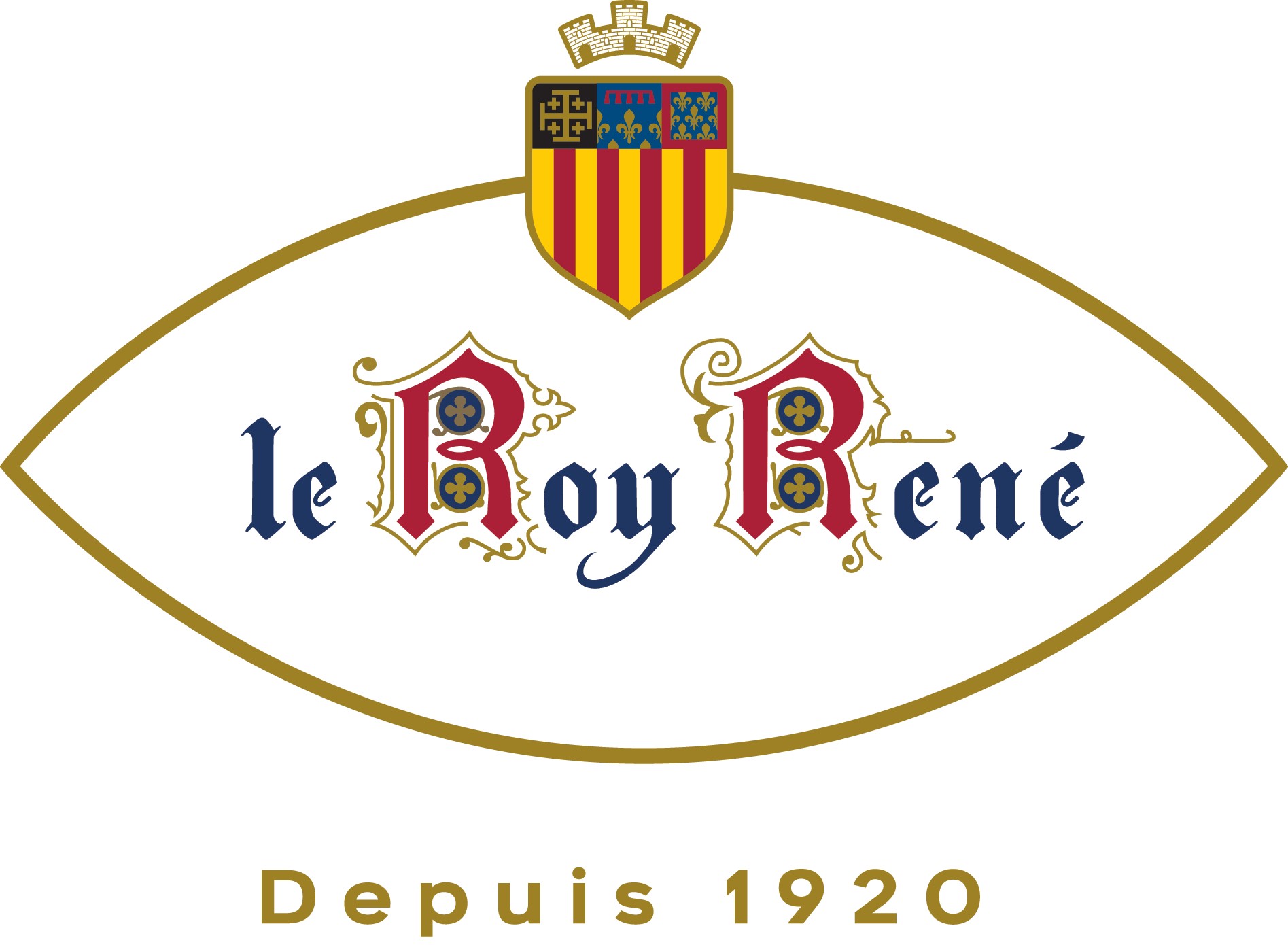 Calissons d'Aix - Confiserie du Roy René - 235 g