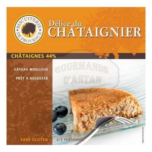 Délice du Châtaignier - Sans Gluten - Biscuiterie de Provence