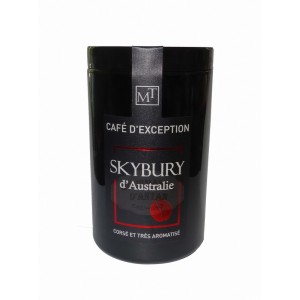 Café d'Exception Skybury d'Australie 100% arabica Maison Taillefer - 125g