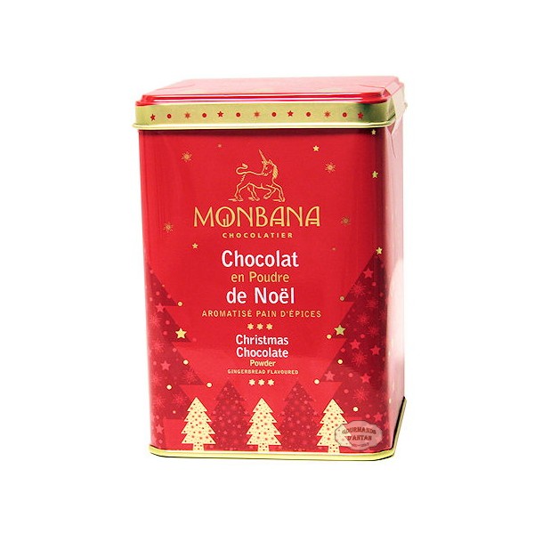 Chocolat en poudre goût épices - MONBANA